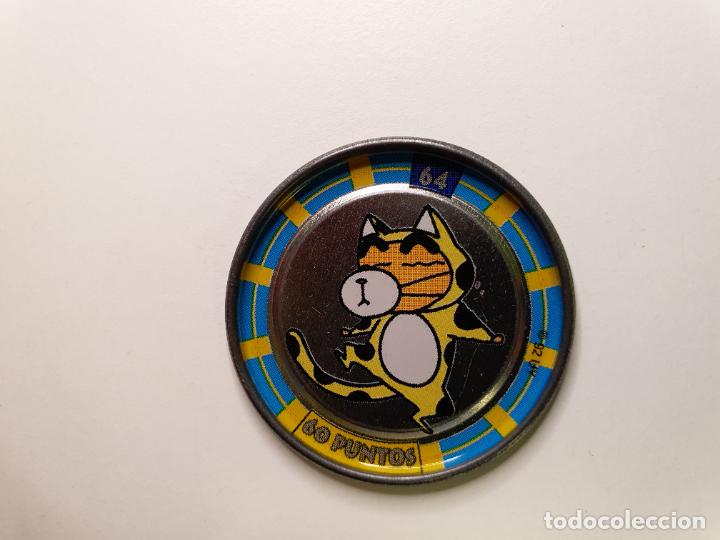 Juguetes antiguos y Juegos de colecci&oacute;n: TAZO CHAPA BOLLYCAO -- 1997 -- METAL RAPPERS SHINCHAN SHIN CHAN - ESPA&Ntilde;A -- N&ordm; 64