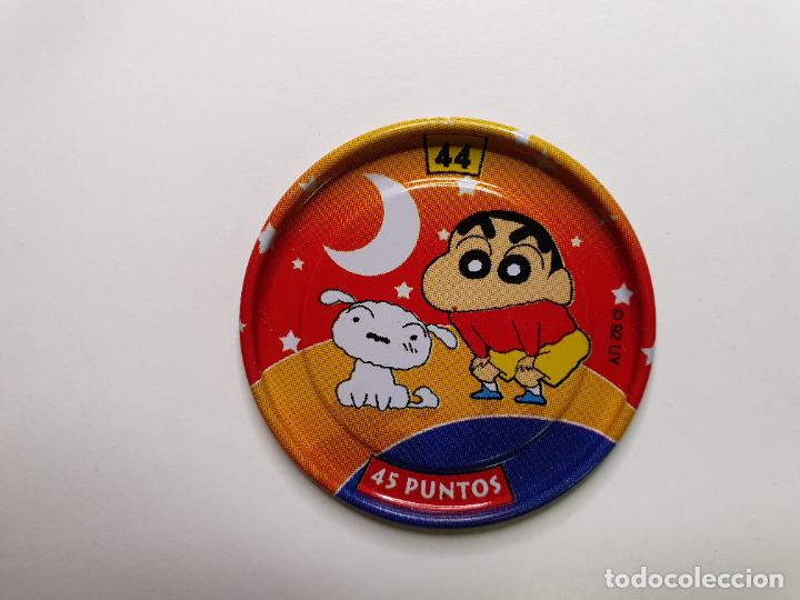Juguetes antiguos y Juegos de colecci&oacute;n: TAZO CHAPA BOLLYCAO -- 1997 -- METAL RAPPERS SHINCHAN SHIN CHAN - ESPA&Ntilde;A -- N&ordm; 44