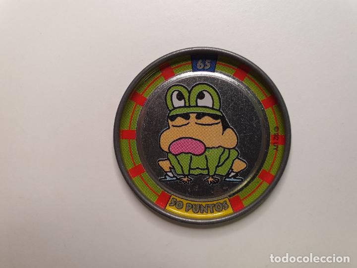 Juguetes antiguos y Juegos de colecci&oacute;n: TAZO CHAPA BOLLYCAO -- 1997 -- METAL RAPPERS SHINCHAN SHIN CHAN - ESPA&Ntilde;A -- N&ordm; 65