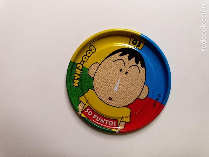 Juguetes antiguos y Juegos de colecci&oacute;n: TAZO CHAPA BOLLYCAO -- 1997 -- METAL RAPPERS SHINCHAN SHIN CHAN - ESPA&Ntilde;A -- N&ordm; 3