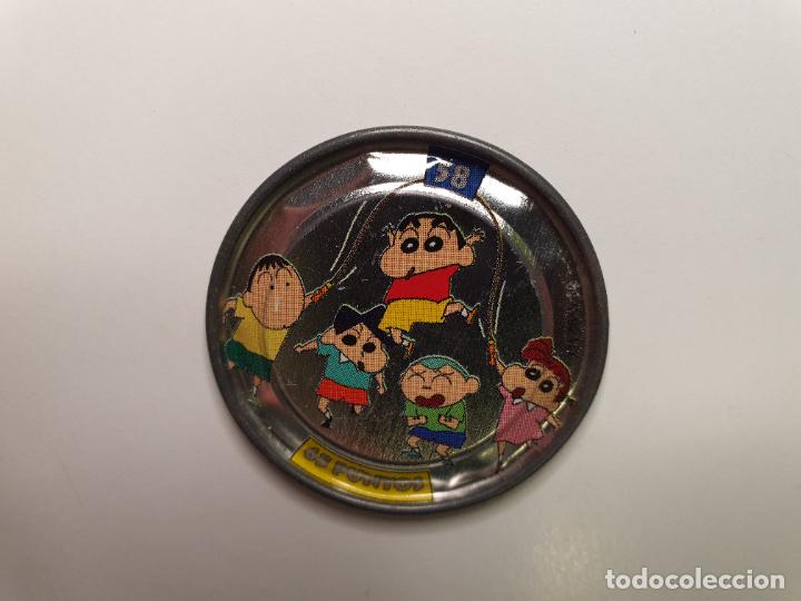 Juguetes antiguos y Juegos de colecci&oacute;n: TAZO CHAPA BOLLYCAO -- 1997 -- METAL RAPPERS SHINCHAN SHIN CHAN - ESPA&Ntilde;A -- N&ordm; 58