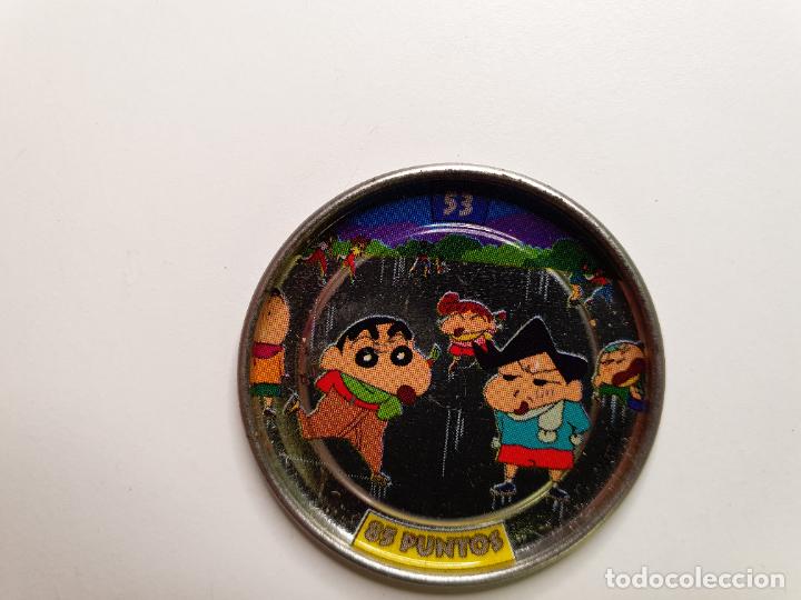 Juguetes antiguos y Juegos de colecci&oacute;n: TAZO CHAPA BOLLYCAO -- 1997 -- METAL RAPPERS SHINCHAN SHIN CHAN - ESPA&Ntilde;A -- N&ordm; 53