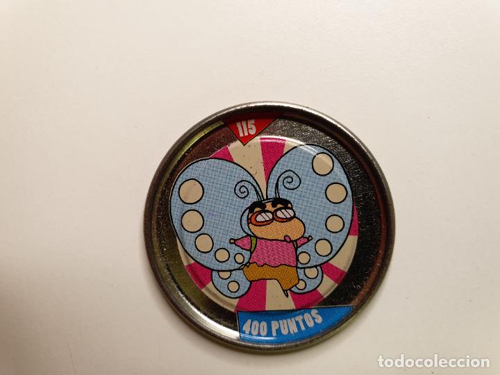 Juguetes antiguos y Juegos de colecci&oacute;n: TAZO CHAPA BOLLYCAO -- 1997 -- METAL RAPPERS SHINCHAN SHIN CHAN - ESPA&Ntilde;A -- N&ordm; 115
