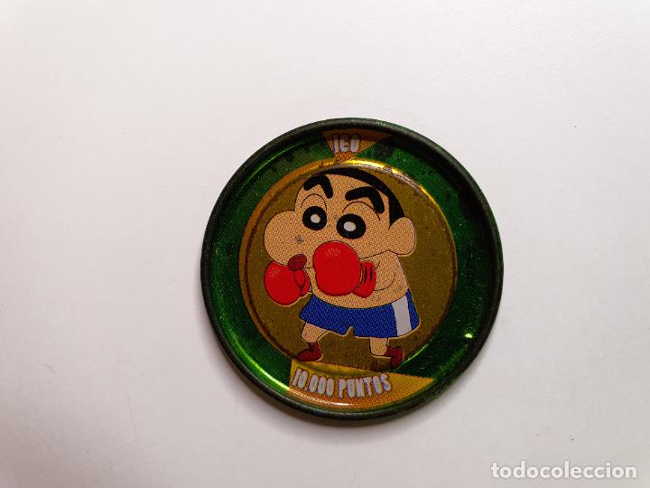 Antique Toys and Collectible Games: TAZO CHAPA BOLLYCAO -- 1997 -- METAL RAPPERS SHINCHAN SHIN CHAN - ESPA&Ntilde;A -- N&ordm; 160