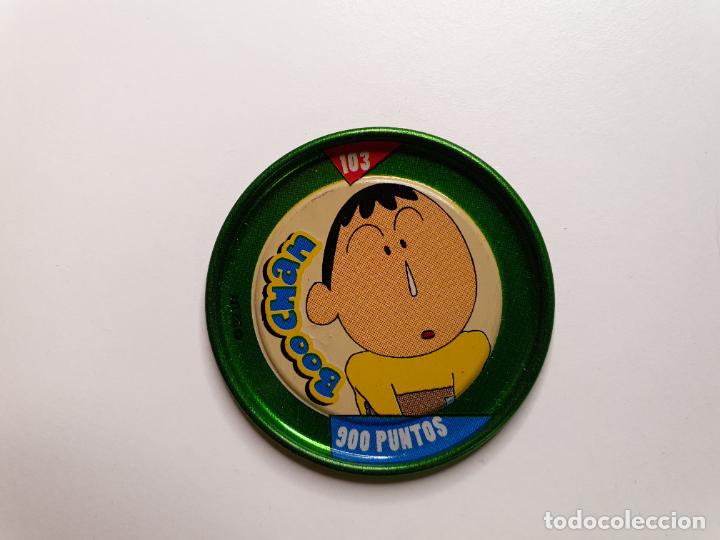 Antique Toys and Collectible Games: TAZO CHAPA BOLLYCAO -- 1997 -- METAL RAPPERS SHINCHAN SHIN CHAN - ESPA&Ntilde;A -- N&ordm; 103