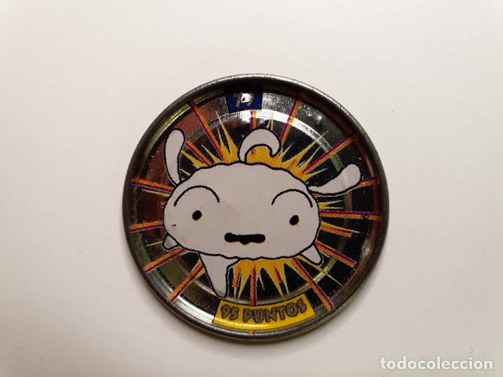 Juguetes antiguos y Juegos de colecci&oacute;n: TAZO CHAPA BOLLYCAO -- 1997 -- METAL RAPPERS SHINCHAN SHIN CHAN - ESPA&Ntilde;A -- N&ordm; 79