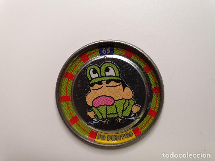 Juguetes antiguos y Juegos de colecci&oacute;n: TAZO CHAPA BOLLYCAO -- 1997 -- METAL RAPPERS SHINCHAN SHIN CHAN - ESPA&Ntilde;A -- N&ordm; 65