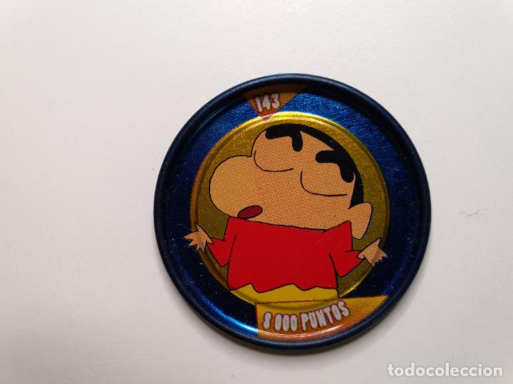 Juguetes antiguos y Juegos de colecci&oacute;n: TAZO CHAPA BOLLYCAO -- 1997 -- METAL RAPPERS SHINCHAN SHIN CHAN - ESPA&Ntilde;A -- N&ordm; 143