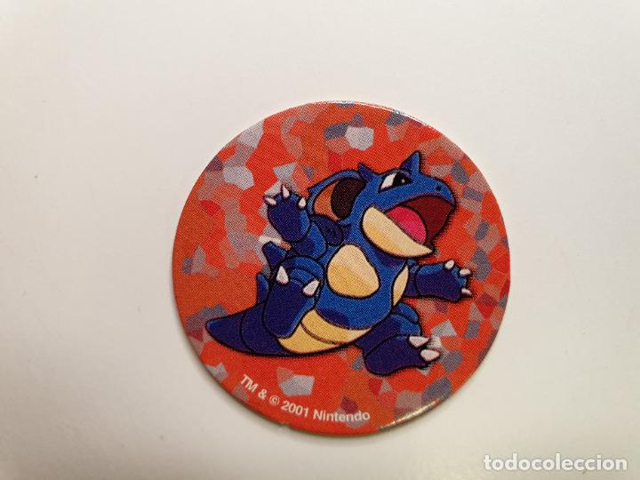 Juguetes antiguos y Juegos de colecci&oacute;n: TAZO POKEMON -- A&Ntilde;O 2001 -- POKEMON CAPS -- NINTENDO - TAZO CARTON -- N&ordm; 31