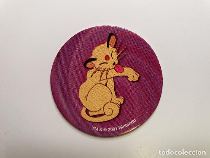 Juguetes antiguos y Juegos de colecci&oacute;n: TAZO POKEMON -- A&Ntilde;O 2001 -- POKEMON CAPS -- NINTENDO - TAZO CARTON -- N&ordm; 53