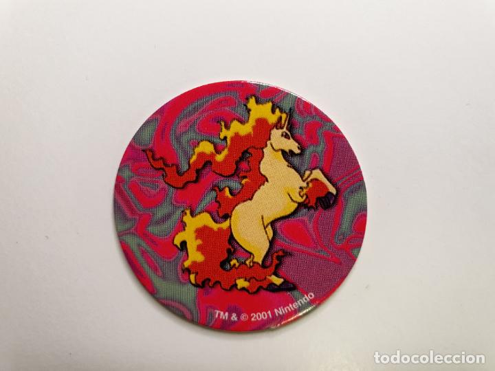 Juguetes antiguos y Juegos de colecci&oacute;n: TAZO POKEMON -- A&Ntilde;O 2001 -- POKEMON CAPS -- NINTENDO - TAZO CARTON -- N&ordm; 78