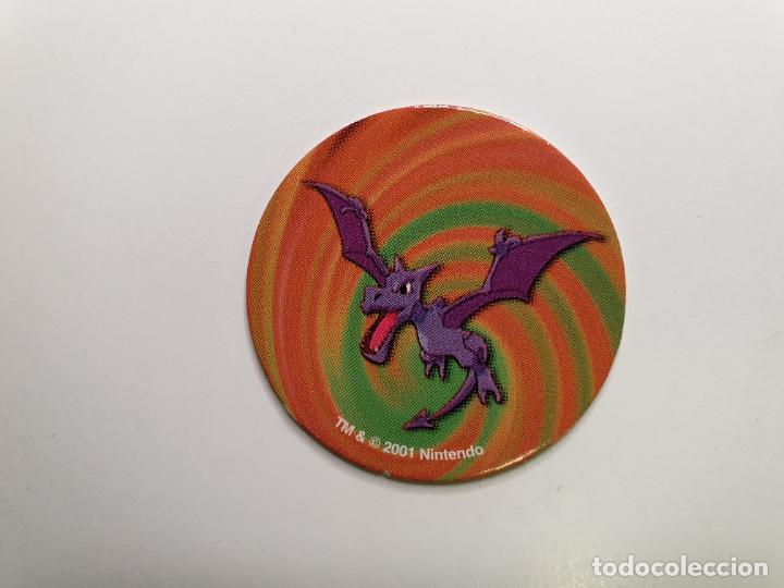Juguetes antiguos y Juegos de colecci&oacute;n: TAZO POKEMON -- A&Ntilde;O 2001 -- POKEMON CAPS -- NINTENDO - TAZO CARTON -- N&ordm; 142