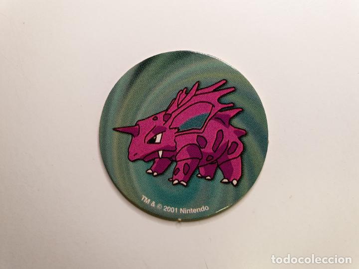 Juguetes antiguos y Juegos de colecci&oacute;n: TAZO POKEMON -- A&Ntilde;O 2001 -- POKEMON CAPS -- NINTENDO - TAZO CARTON -- N&ordm; 33