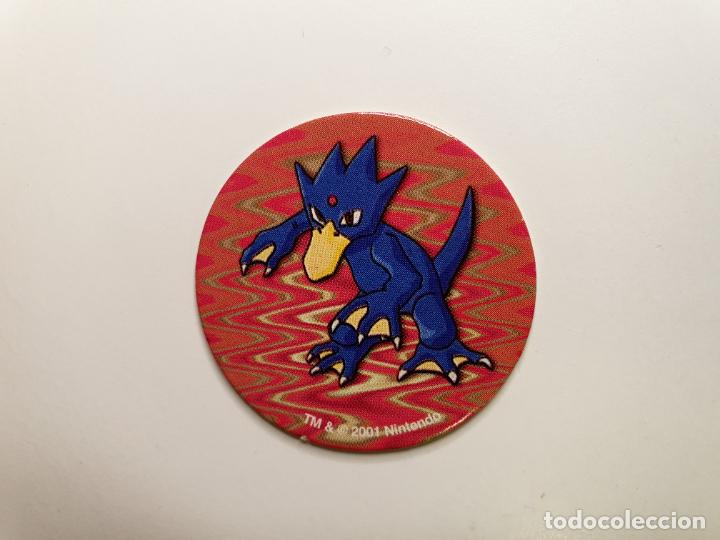 Juguetes antiguos y Juegos de colecci&oacute;n: TAZO POKEMON -- A&Ntilde;O 2001 -- POKEMON CAPS -- NINTENDO - TAZO CARTON -- N&ordm; 55