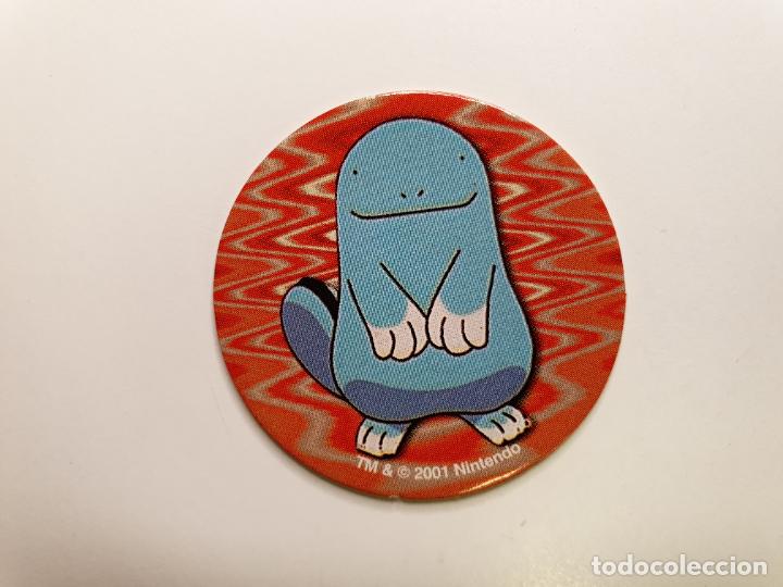 Juguetes antiguos y Juegos de colecci&oacute;n: TAZO POKEMON -- A&Ntilde;O 2001 -- POKEMON CAPS -- NINTENDO - TAZO CARTON -- N&ordm; 195