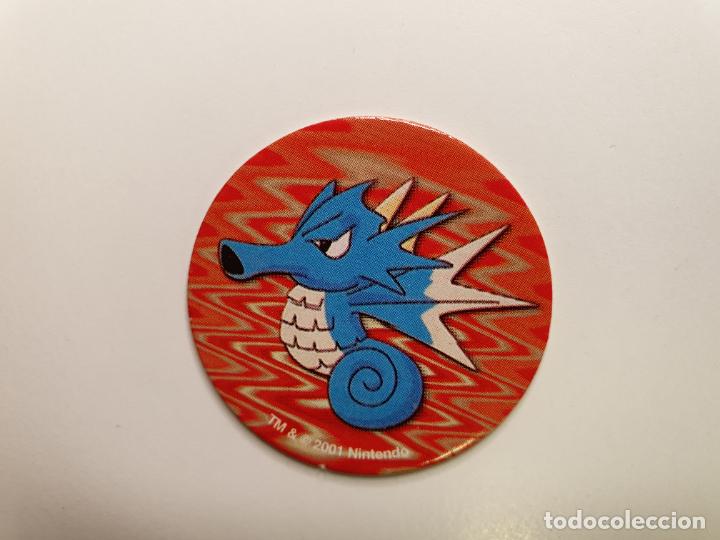 Juguetes antiguos y Juegos de colecci&oacute;n: TAZO POKEMON -- A&Ntilde;O 2001 -- POKEMON CAPS -- NINTENDO - TAZO CARTON -- N&ordm; 117