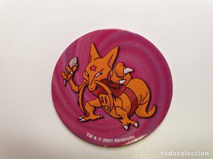 Juguetes antiguos y Juegos de colecci&oacute;n: TAZO POKEMON -- A&Ntilde;O 2001 -- POKEMON CAPS -- NINTENDO - TAZO CARTON -- N&ordm; 64