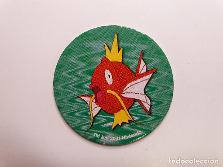 Juguetes antiguos y Juegos de colecci&oacute;n: TAZO POKEMON -- A&Ntilde;O 2001 -- POKEMON CAPS -- NINTENDO - TAZO CARTON -- N&ordm; 129