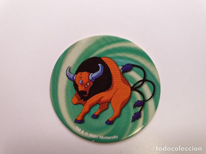 Juguetes antiguos y Juegos de colecci&oacute;n: TAZO POKEMON -- A&Ntilde;O 2001 -- POKEMON CAPS -- NINTENDO - TAZO CARTON -- N&ordm; 128