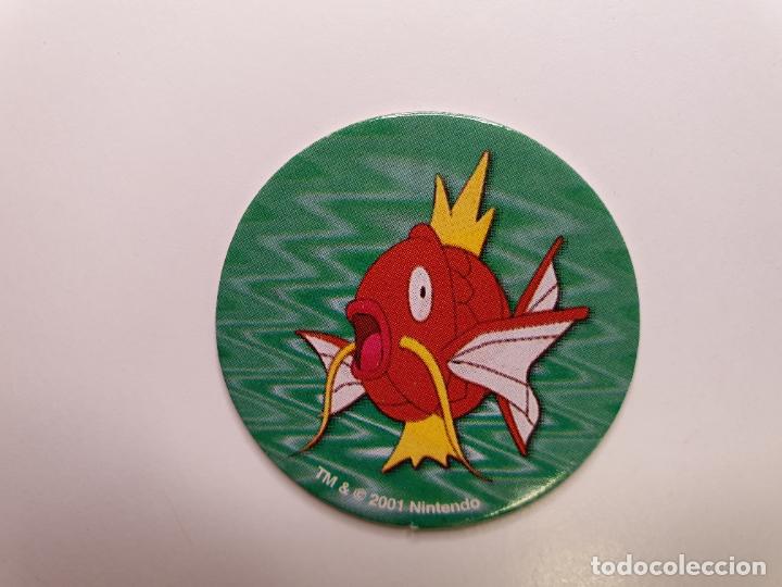 Juguetes antiguos y Juegos de colecci&oacute;n: TAZO POKEMON -- A&Ntilde;O 2001 -- POKEMON CAPS -- NINTENDO - TAZO CARTON -- N&ordm; 129