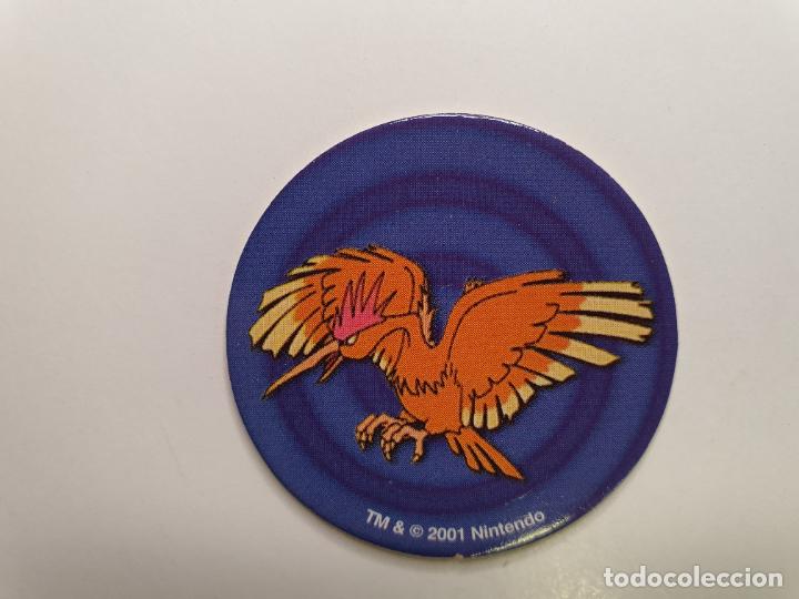 Juguetes antiguos y Juegos de colecci&oacute;n: TAZO POKEMON -- A&Ntilde;O 2001 -- POKEMON CAPS -- NINTENDO - TAZO CARTON -- N&ordm; 22
