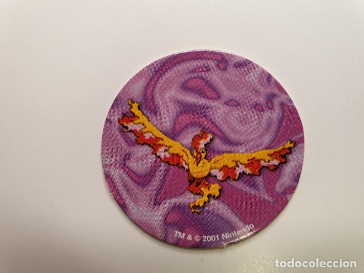 Juguetes antiguos y Juegos de colecci&oacute;n: TAZO POKEMON -- A&Ntilde;O 2001 -- POKEMON CAPS -- NINTENDO - TAZO CARTON -- N&ordm; 146