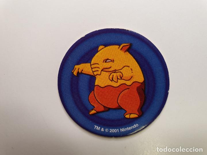 Juguetes antiguos y Juegos de colecci&oacute;n: TAZO POKEMON -- A&Ntilde;O 2001 -- POKEMON CAPS -- NINTENDO - TAZO CARTON -- N&ordm; 96