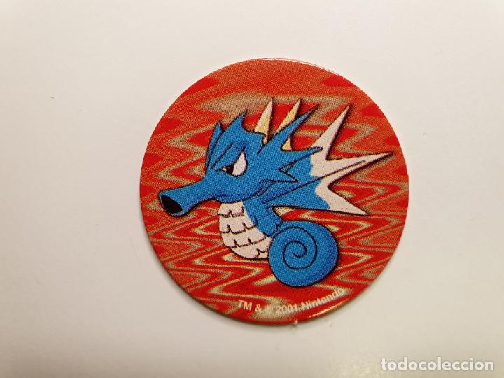Juguetes antiguos y Juegos de colecci&oacute;n: TAZO POKEMON -- A&Ntilde;O 2001 -- POKEMON CAPS -- NINTENDO - TAZO CARTON -- N&ordm; 117