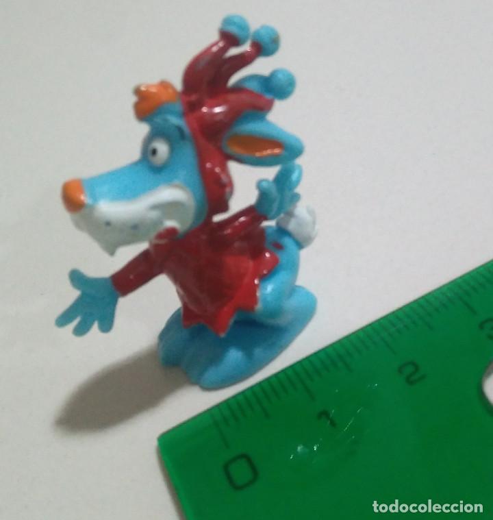 Juguetes antiguos y Juegos de colecci&oacute;n: figura mu&ntilde;eco medieval edad media figurita miniatura mini conejo bufon