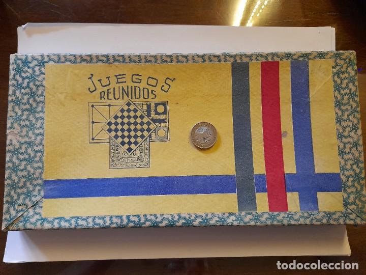 Juguetes antiguos y Juegos de colecci&oacute;n: Juegos reunidos antiguos a&ntilde;os segunda rep&uacute;blica o anteriores