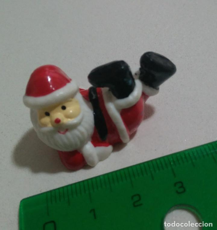 Juguetes antiguos y Juegos de colecci&oacute;n: mu&ntilde;eco mu&ntilde;equito figurita figura mini papa noel mu&ntilde;eco miniatura navidad santa claus navide&ntilde;o