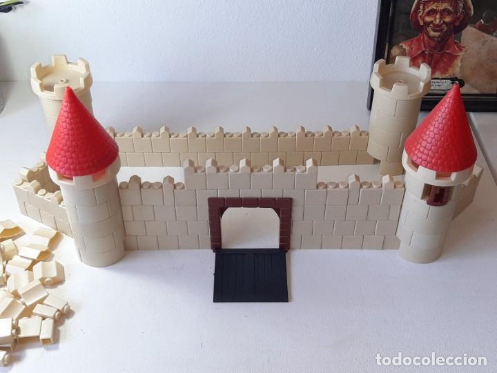 Juguetes antiguos y Juegos de colecci&oacute;n: ANTIGUO JUEGO DE CONSTRUCCION CASTILLO TIPO EXIN CEFA
