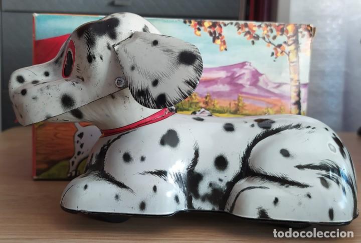 Juguetes antiguos y Juegos de colecci&oacute;n: D&Aacute;LMATA LABRADOR CLIM FABRICADO EN ESPA&Ntilde;A
