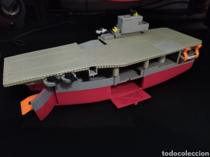 Altes Spielzeug und Spiele: juguete Portaviones 1988 LEWIS GALOOB TOYS