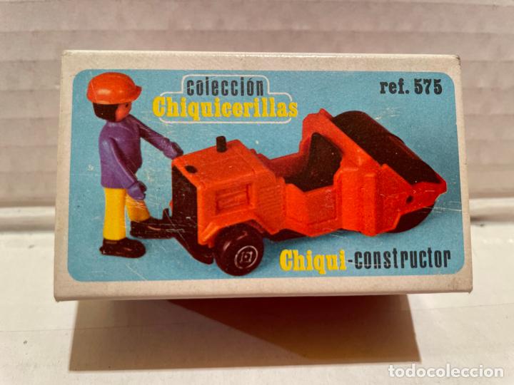 Juguetes antiguos y Juegos de colecci&oacute;n: CAJA CHIQUI CONSTRUCTOR - COLECC. CHIQUICERILLAS DE GUISVAL - CHIQUIVAL