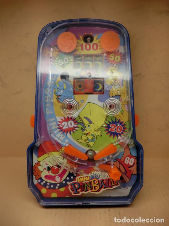 maquina de pinball de mano años 90 - Compra venta en todocoleccion