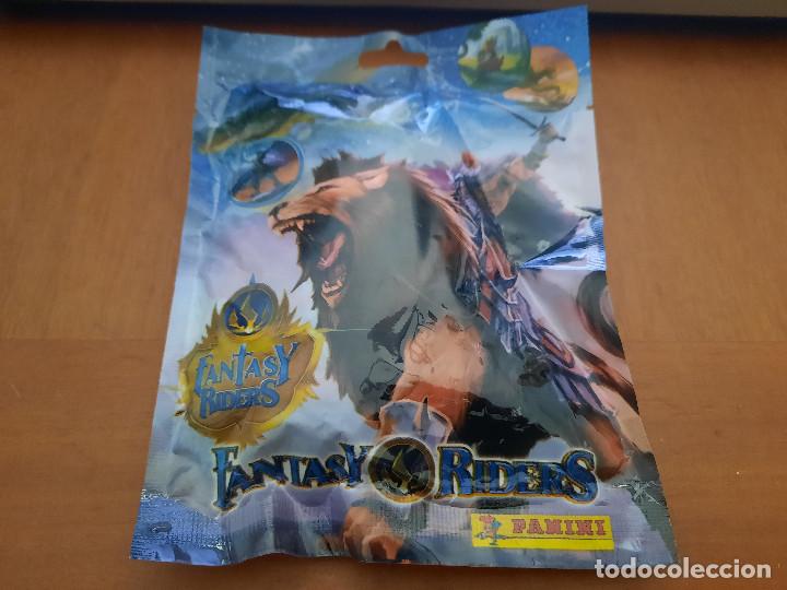 Brinquedos antigos e Jogos de cole&ccedil;&atilde;o: FANTASY RIDERS. PANINI. FIGURA EN UN SOBRE SIN ABRIR. EXCELENTE ESTADO