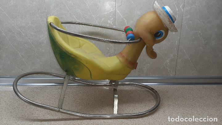 bonito balancín para bebe en forma de pato años - Compra venta en  todocoleccion