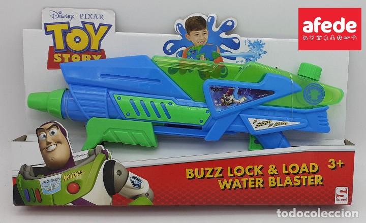 Juguetes antiguos y juegos de colecci&oacute;n: PISTOLA DE AGUA TOY STORY