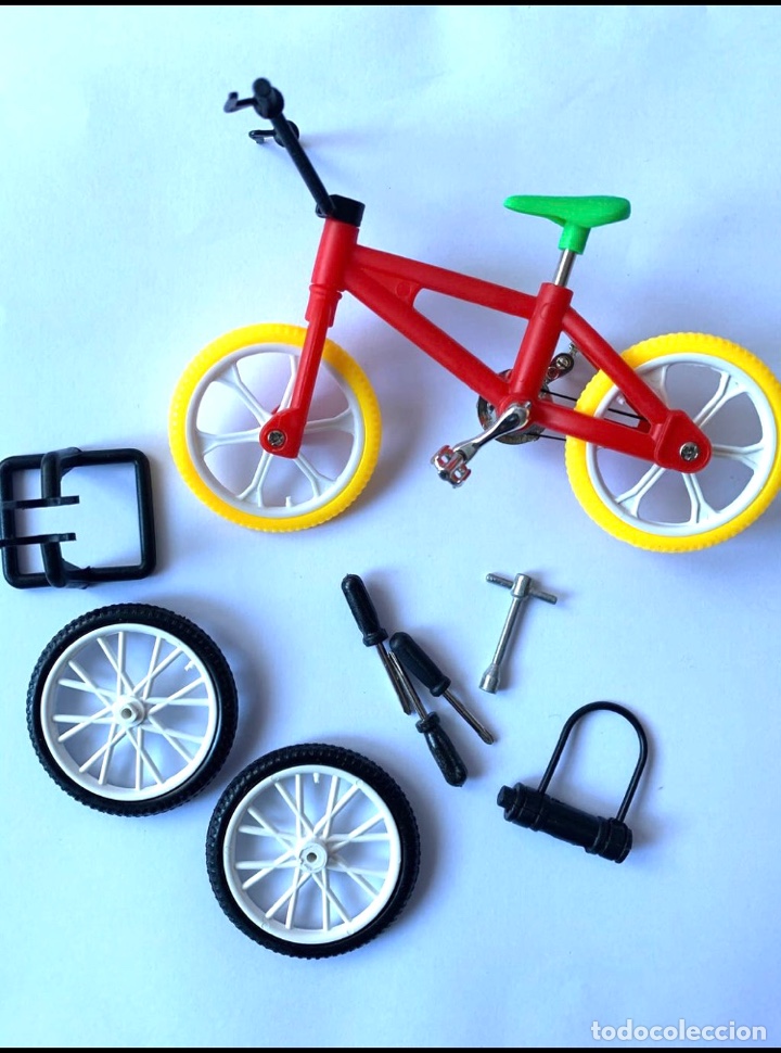 Brinquedos antigos e Jogos de cole&ccedil;&atilde;o: Mini bicicleta de juguete