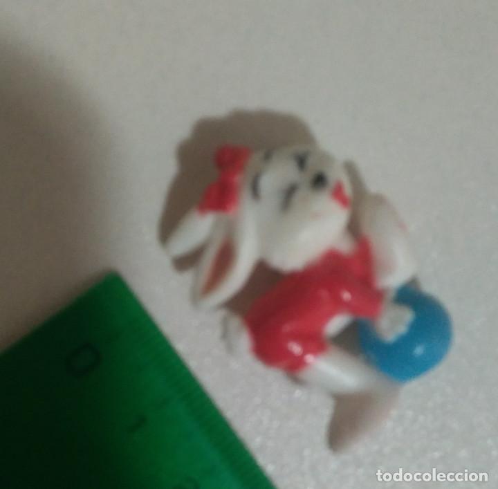 Juguetes antiguos y Juegos de colecci&oacute;n: conejo conejita gimnasia ritmica mu&ntilde;eco mu&ntilde;equito figurita mini figura rabbit bunny yoplait