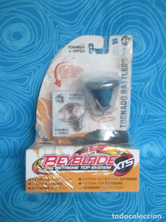 Juguetes antiguos y juegos de colecci&oacute;n: BEYBLADE, TORNADO BATTLERS HASBRO, A ESTRENAR