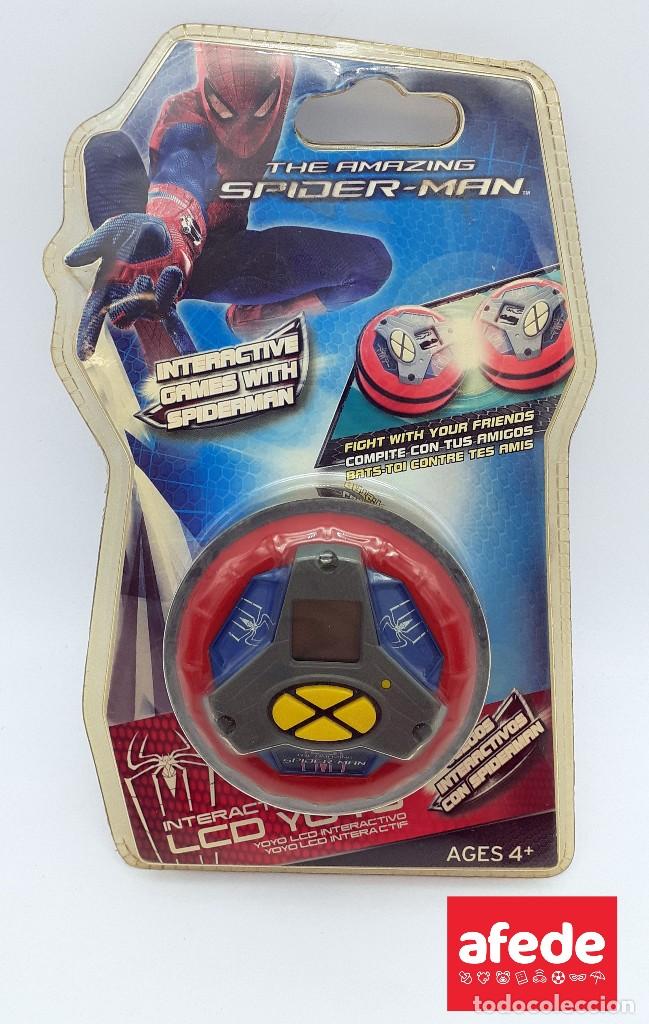 yo-yo interactivo lcd amazing spiderman en su c - Buy Other antique toys  and games on todocoleccion