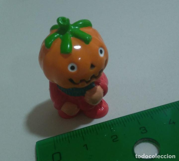 Juguetes antiguos y juegos de colecci&oacute;n: mister marken mu&ntilde;eco figura halloween figurita miniatura mu&ntilde;equito terror pumpkin calabaza