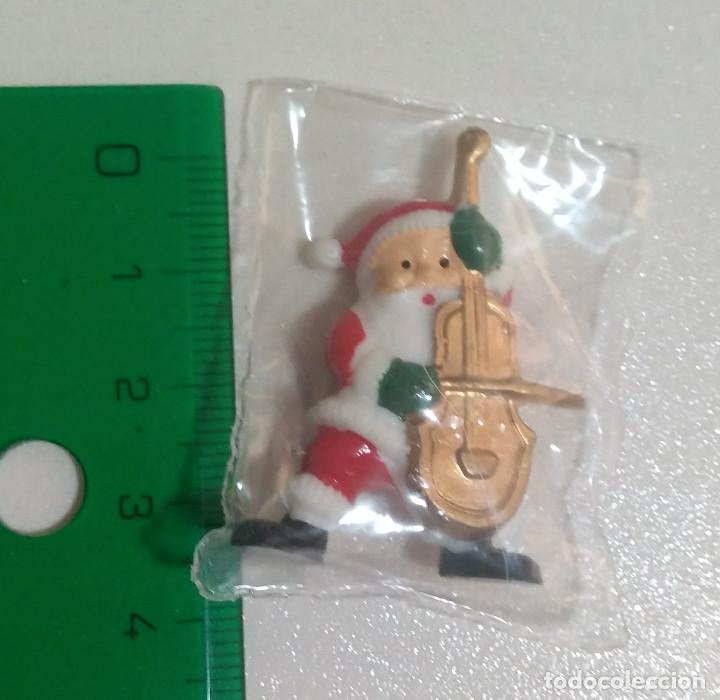 Juguetes antiguos y Juegos de colecci&oacute;n: mu&ntilde;eco mu&ntilde;equito figurita figura mini papa noel mu&ntilde;eco navidad santa claus navide&ntilde;o viola
