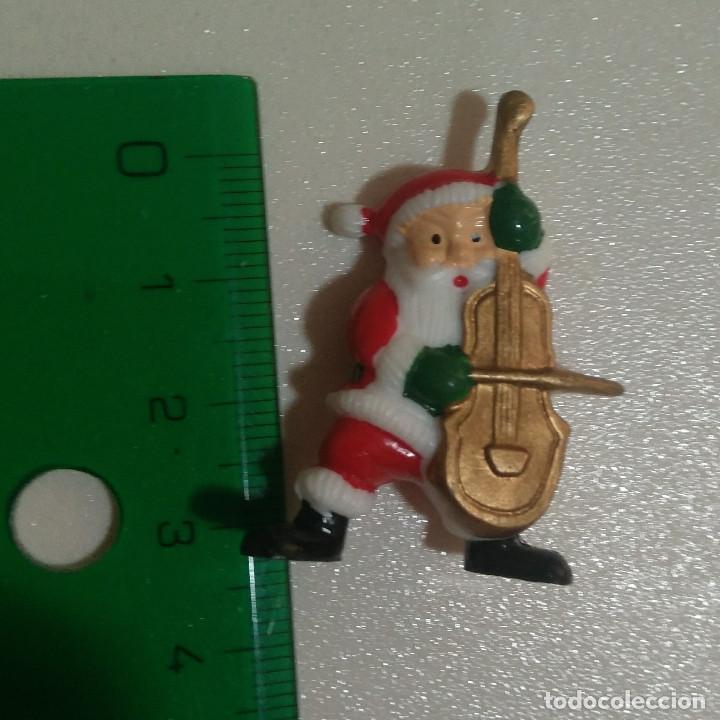 Juguetes antiguos y Juegos de colecci&oacute;n: mu&ntilde;eco mu&ntilde;equito figurita figura mini papa noel mu&ntilde;eco navidad santa claus navide&ntilde;o viola