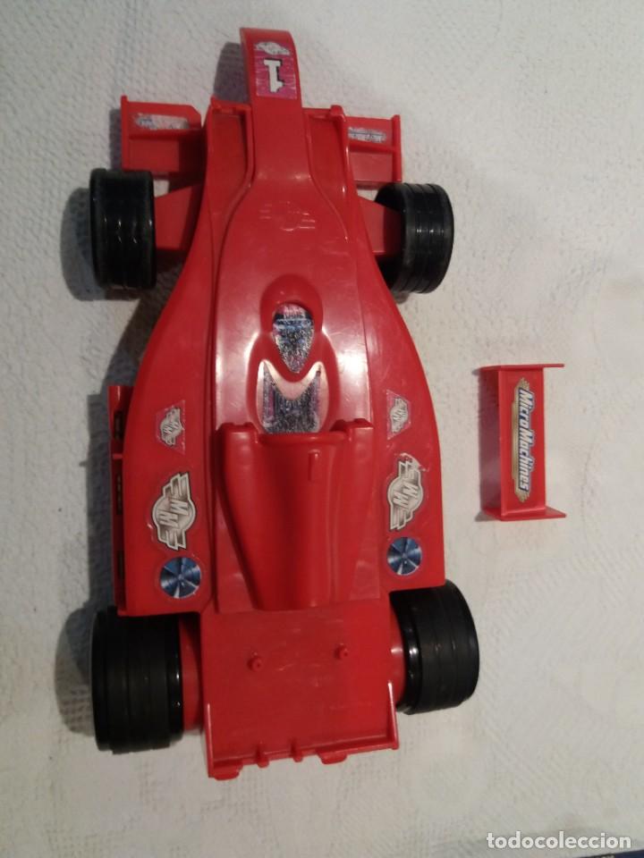 Juguetes antiguos y Juegos de colecci&oacute;n: Micro machines coche formula 1, incluye un coche peque&ntilde;o de formula 1