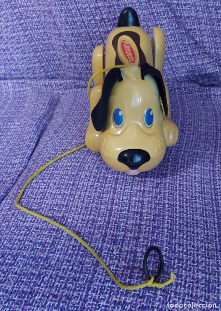 Juguetes antiguos y Juegos de colecci&oacute;n: Perro rufito playskool