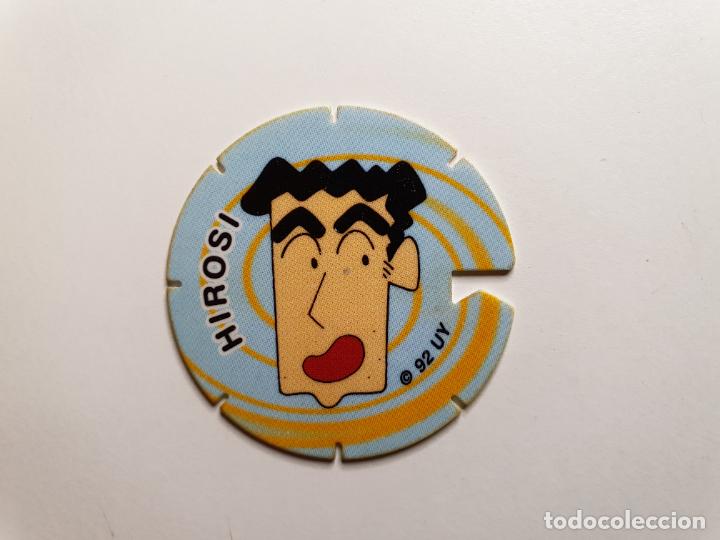 Juguetes antiguos y Juegos de colecci&oacute;n: TAZO GREFUSA VOLADOR - SHINCHAN SHIN CHAN - N&ordm; 75