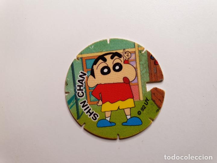 Juguetes antiguos y Juegos de colecci&oacute;n: TAZO GREFUSA VOLADOR - SHINCHAN SHIN CHAN - N&ordm; 52